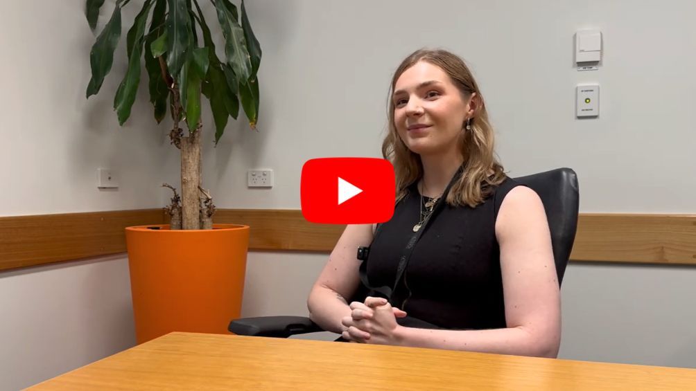 Play Video - Sarah's Supported Start to Social and Psychological Science