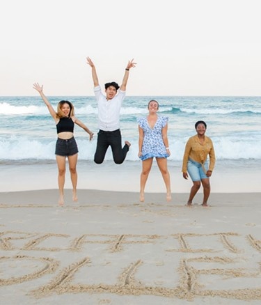 Beach send griffith college name