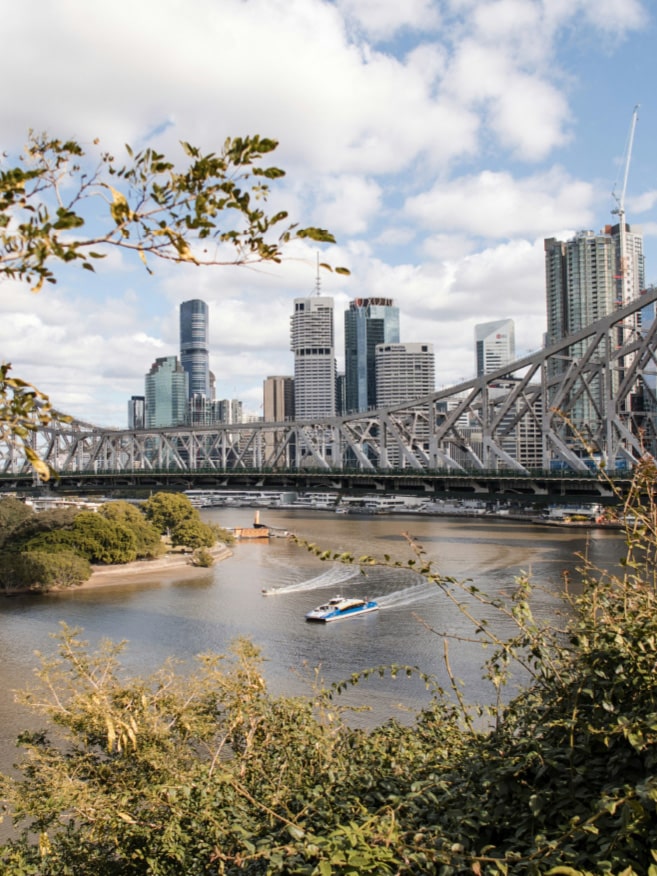 Brisbane city view
