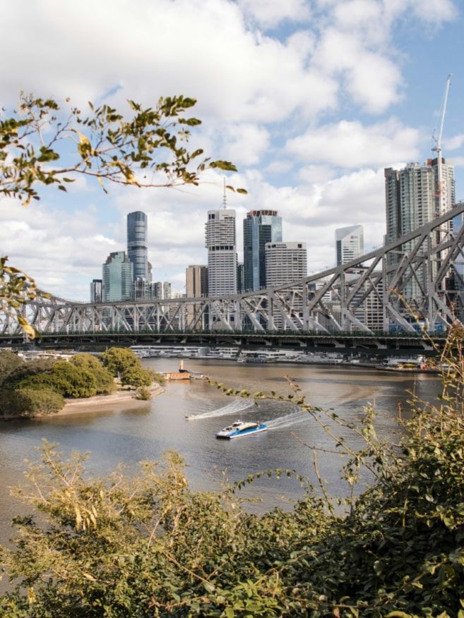 Brisbane city view