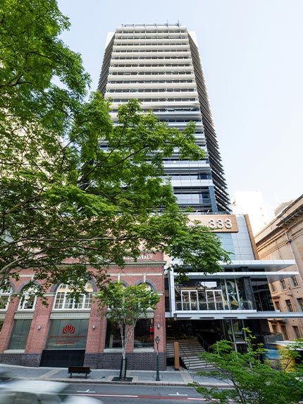 Brisbane campus building view
