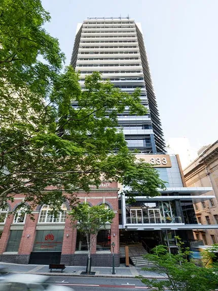 Brisbane campus building view