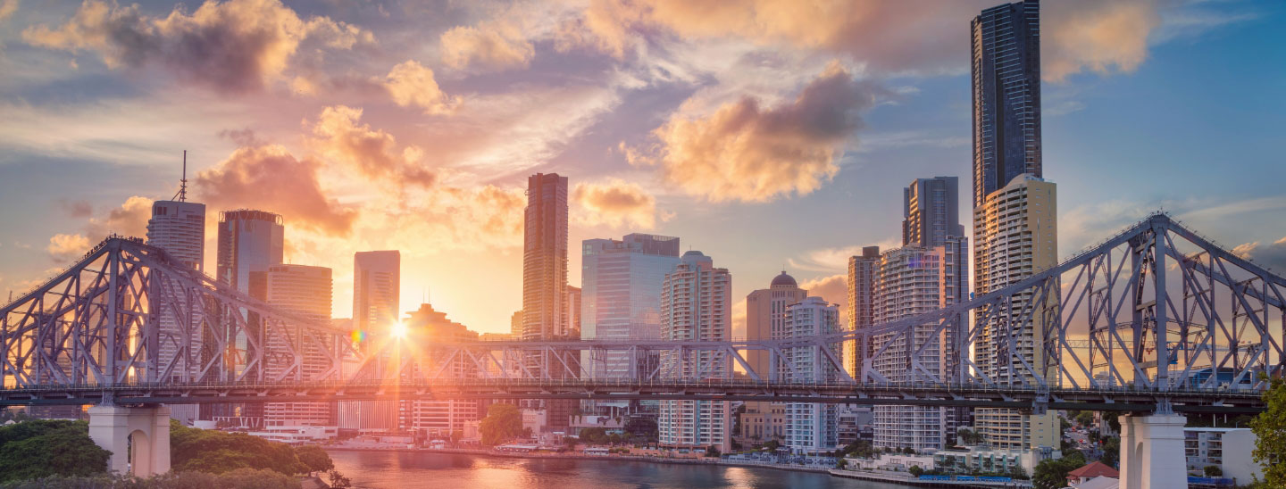 Brisbane city story bridge