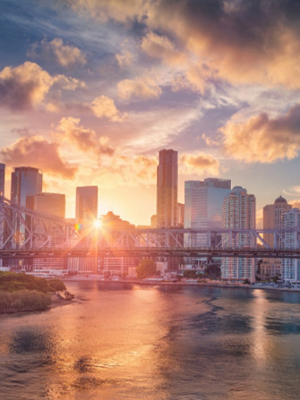Brisbane city story bridge