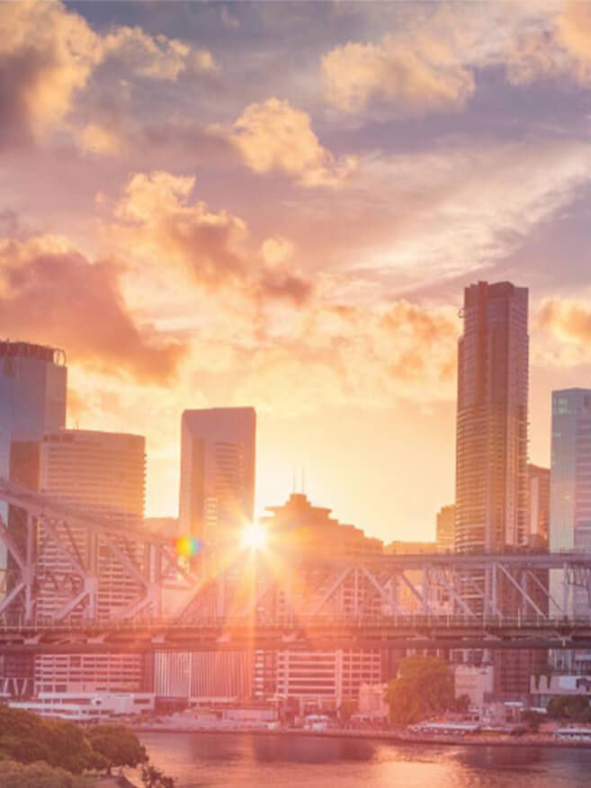Brisbane city story bridge