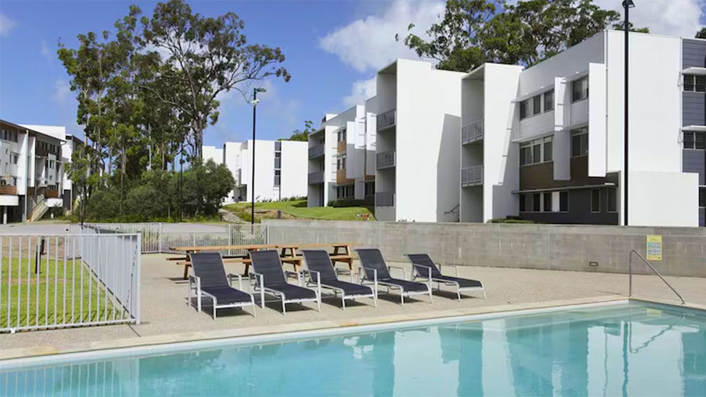 Campus swimming pool