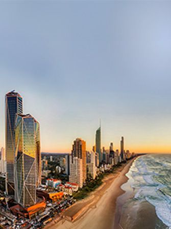City building view