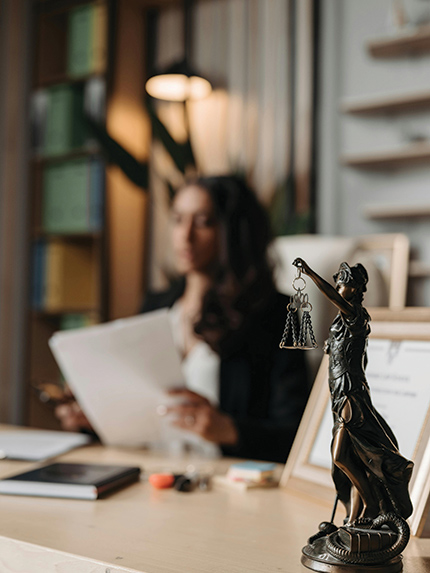 Law's student reading document