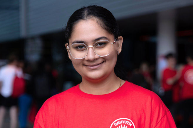 Female student