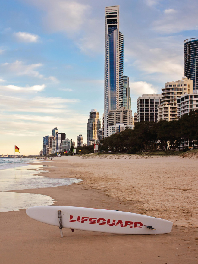 Gold Coast city view