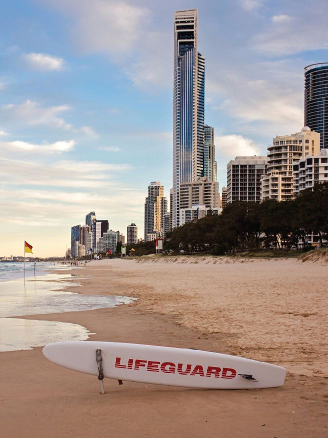 Gold Coast city view