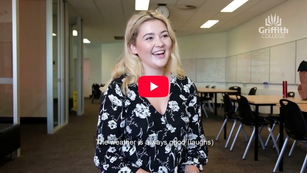 Play Video - THE GRIFFITH COLLEGE EXPERIENCE