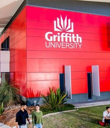 Griffith university campus grounds