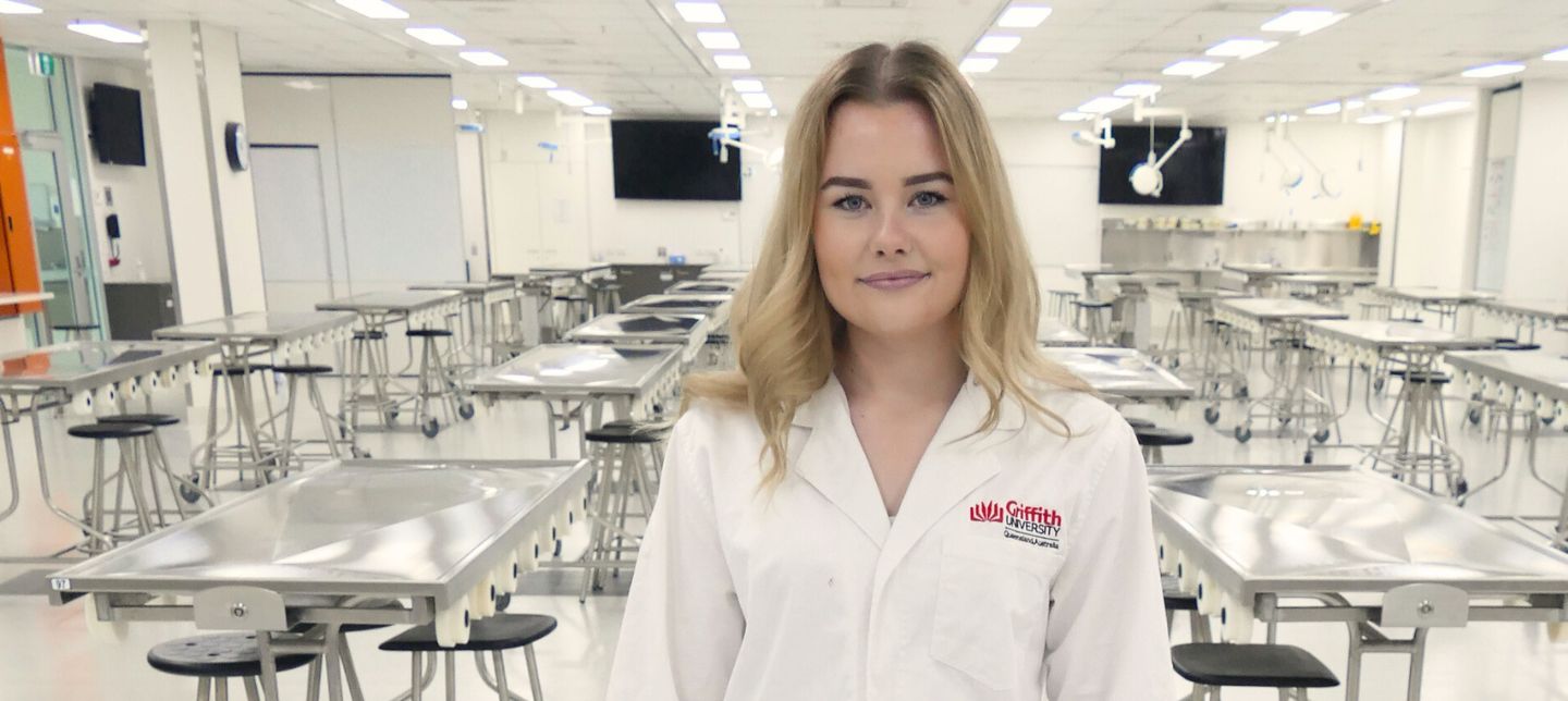 Holy Health Science student