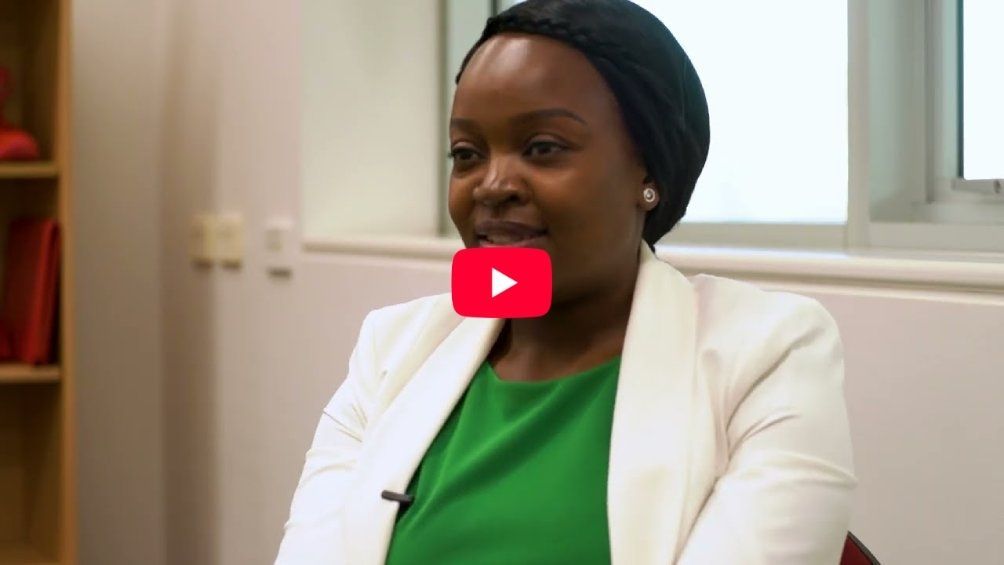 Play Video - Meet Linet, Our Program Convenor for the Diploma of Social and Psychological Science