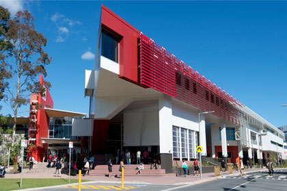 Main building