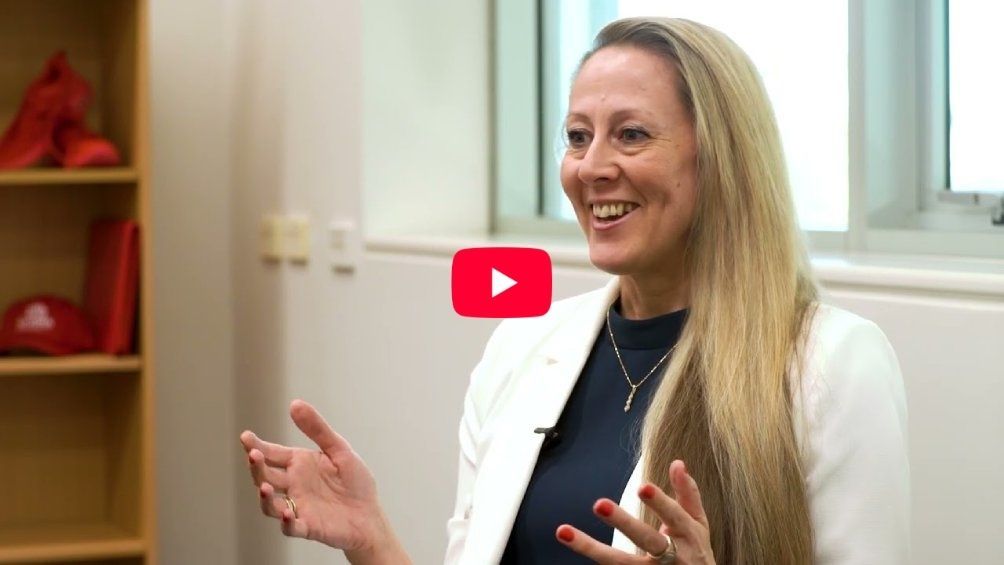 Play Video - Discover our Masters Qualifying Program with Program Convenor, Debbie