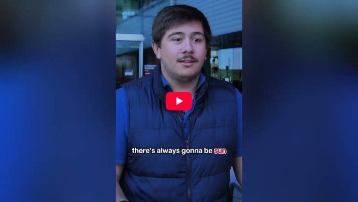 Play Video - Say hello to Alejandro!