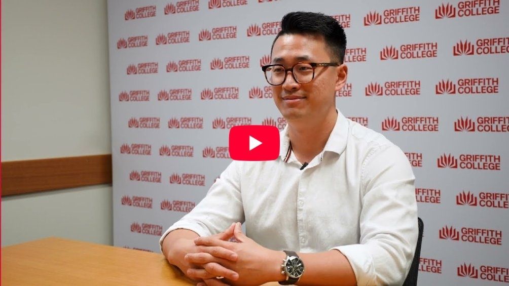 Play Video - Meet CJ! Your Program Convenor for the Diploma of Business and Griffith College Alumni