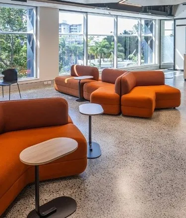 Office lobby