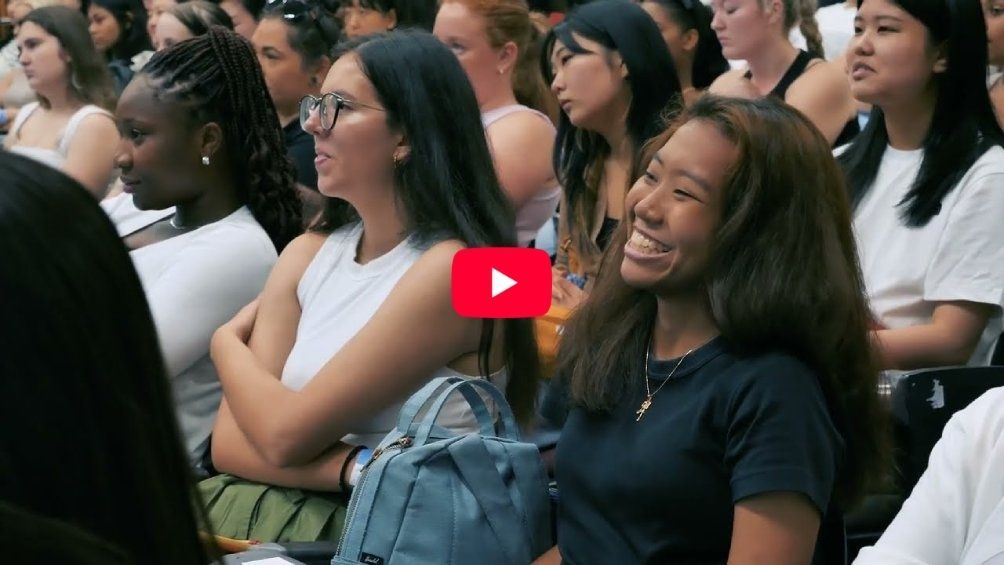 Play Video - Orientation Fun! Welcoming Trimester 1 students to Griffith College