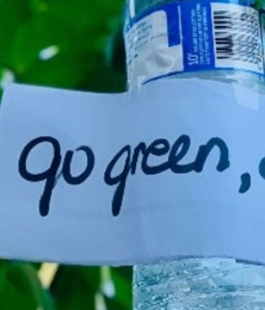 Plastic bottle