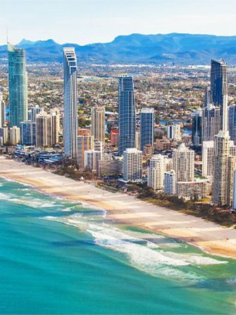 Queensland gold coast city