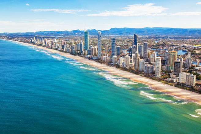 Queensland gold coast