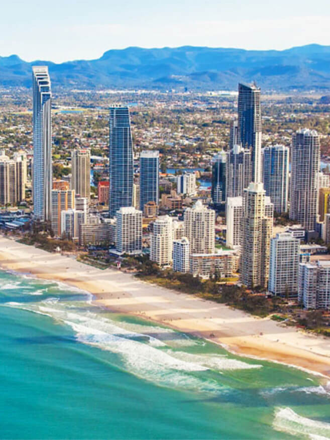 Queensland gold coast city