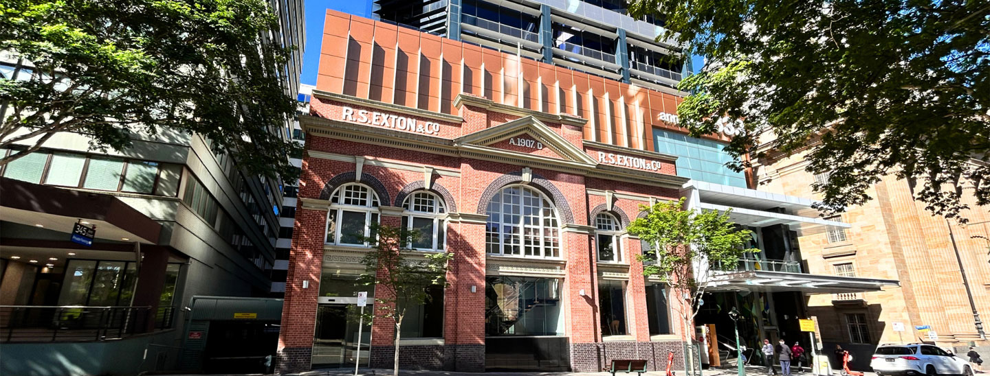 RS Exton building