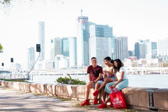 Students brisbane city