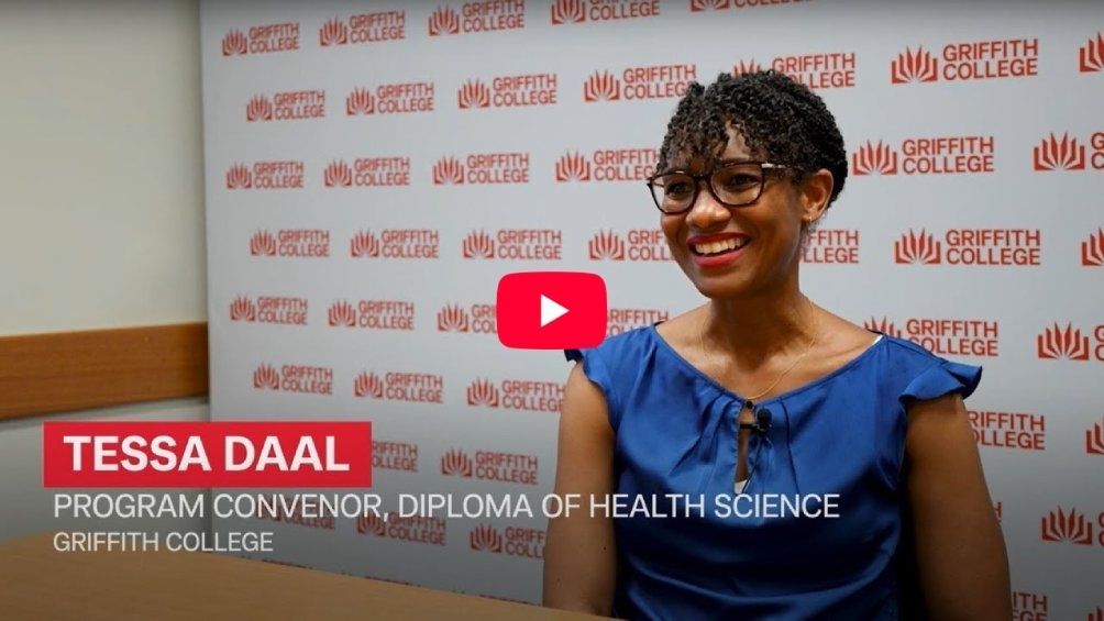 Play Video - Meet Tessa! Diploma of Health Sciences Program Convenor