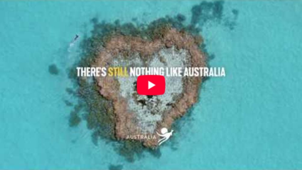 Play Video - TOURISM AUSTRALIA | THERE'S STILL NOTHING LIKE AUSTRALIA ❤ | DOMESTIC TVC
