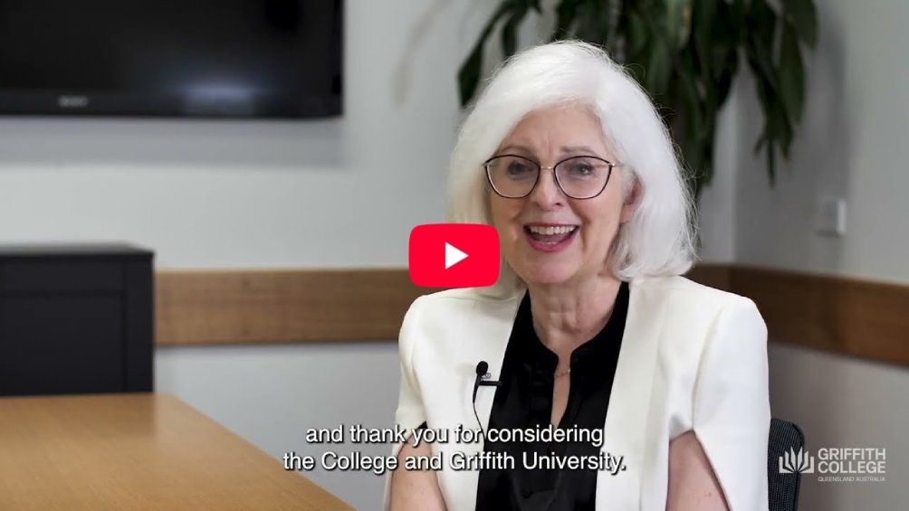 Play Video - A WELCOME MESSAGE FROM OUR COLLEGE DIRECTOR AND PRINCIPAL